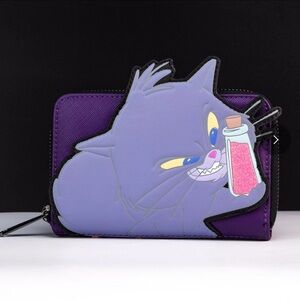 Loungefly Disney The Emperors New Groove Yzma Kitty Wallet